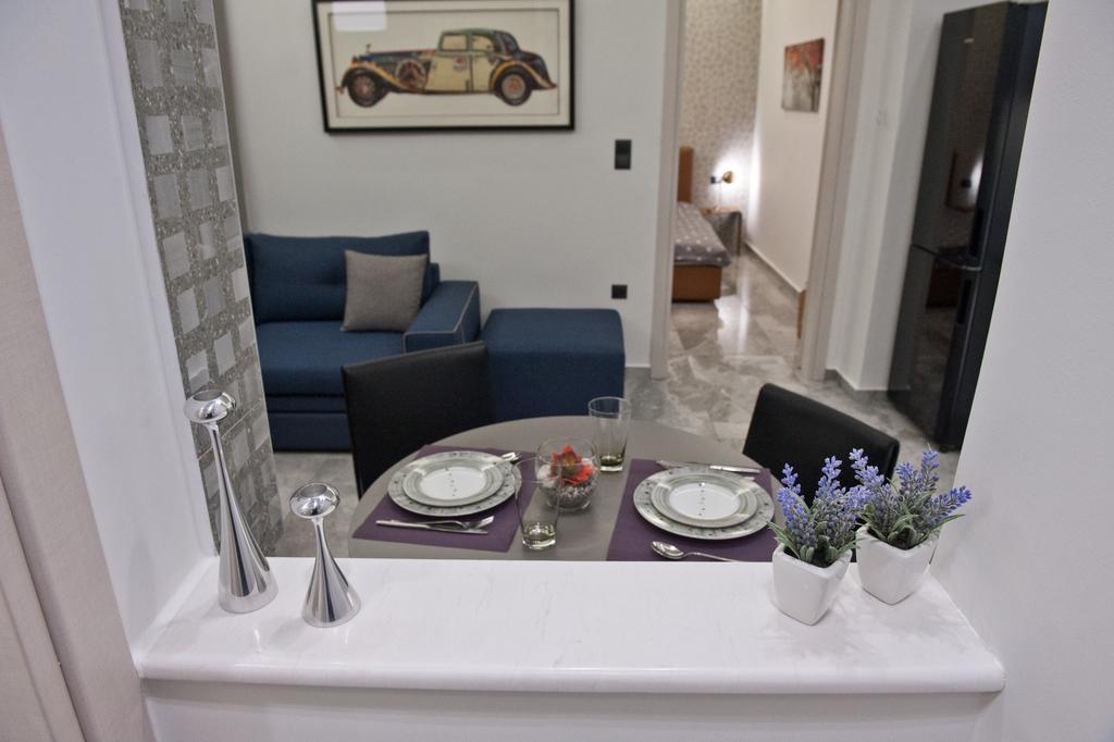 Iris Apartman Szaloniki Kültér fotó