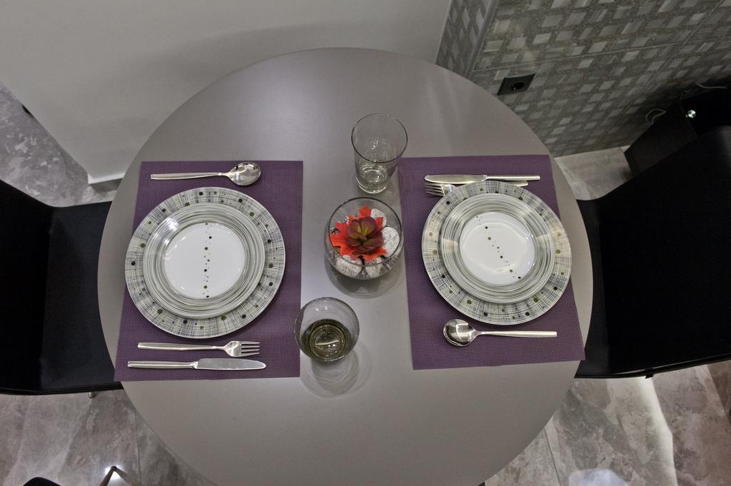 Iris Apartman Szaloniki Kültér fotó