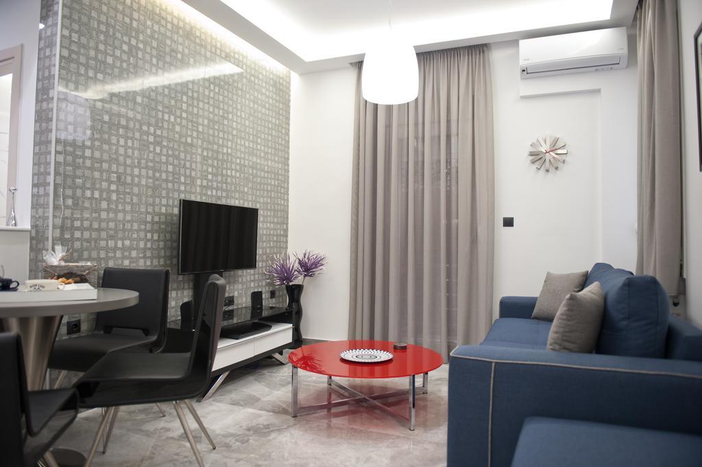 Iris Apartman Szaloniki Kültér fotó