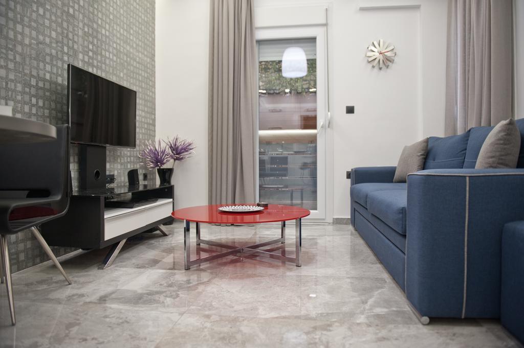 Iris Apartman Szaloniki Kültér fotó